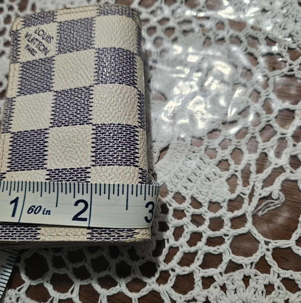 Louis Vuitton Checkered WalletK eyholder - Picture 7 of 9